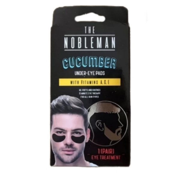 The Nobleman Cucumber Under-Eye Pads - Picture 3 of 4